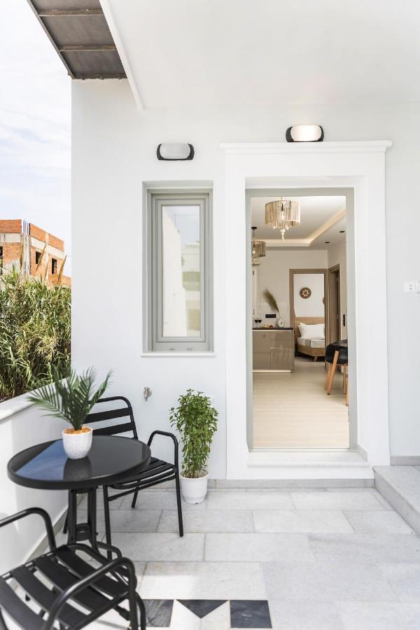 George'S Apartments Naxos City Luaran gambar